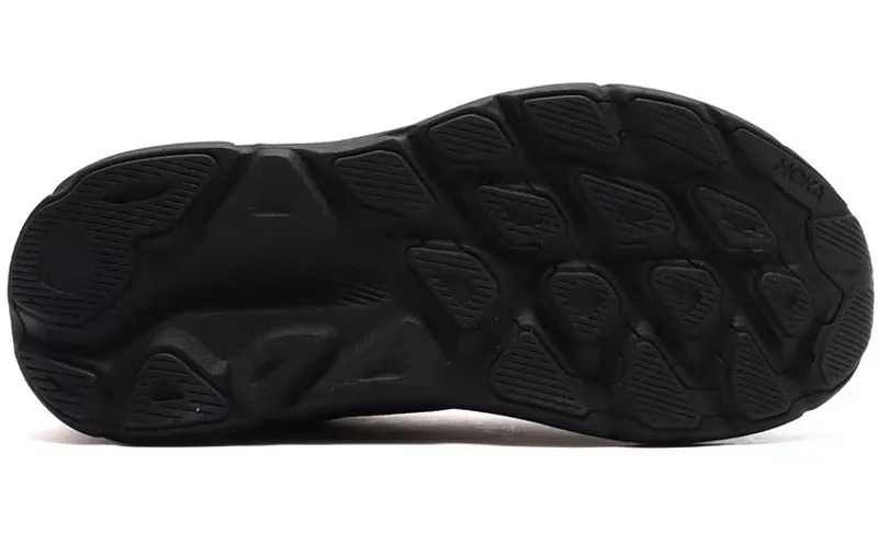 Hoka One One Women's Clifton 9 Black/Black-5